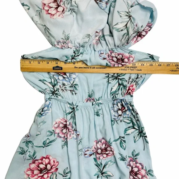 Show Me Your Mumu Casita Off Shoulder Mini Dress Size XS - Picture 10 of 13